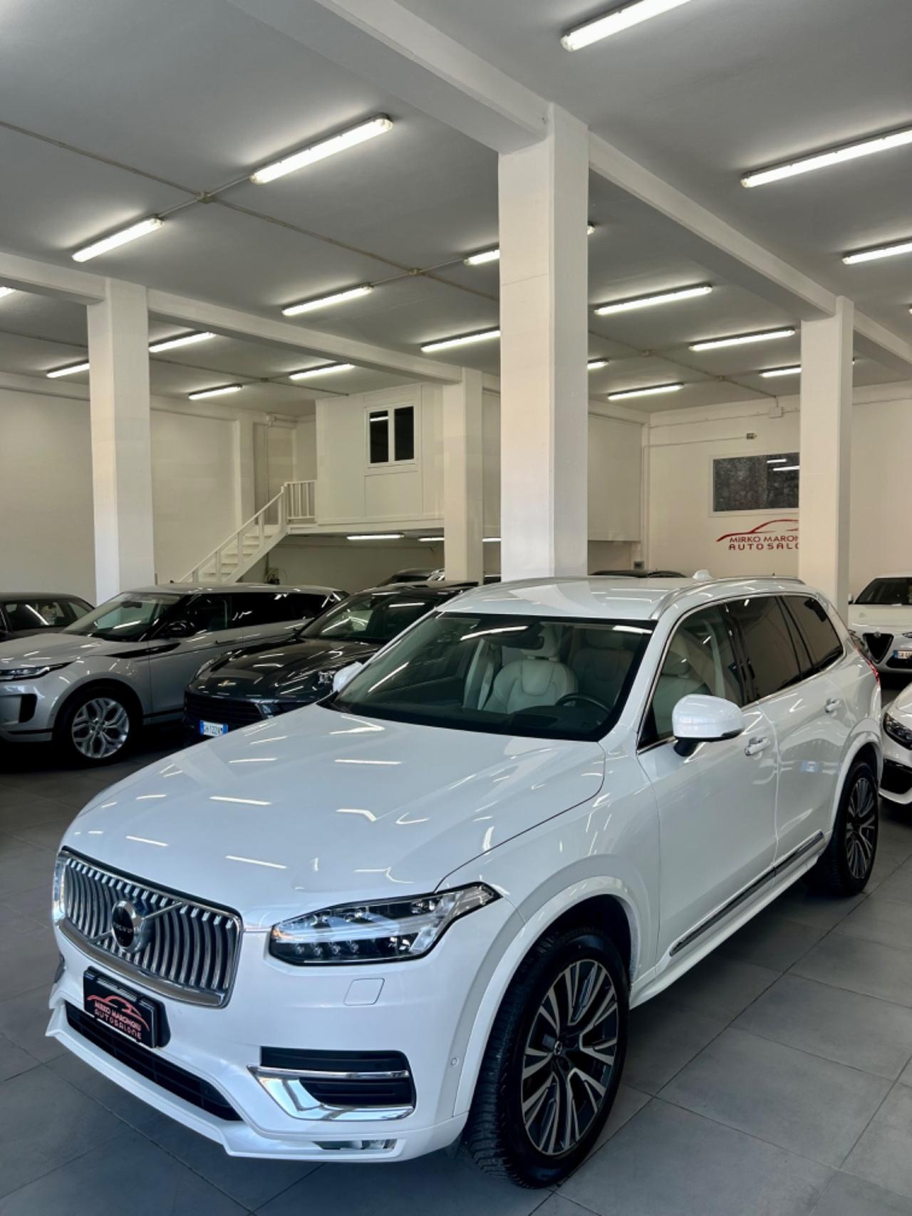 Volvo XC 90 AWD automatico 7 posti R-design FINANZIABILE