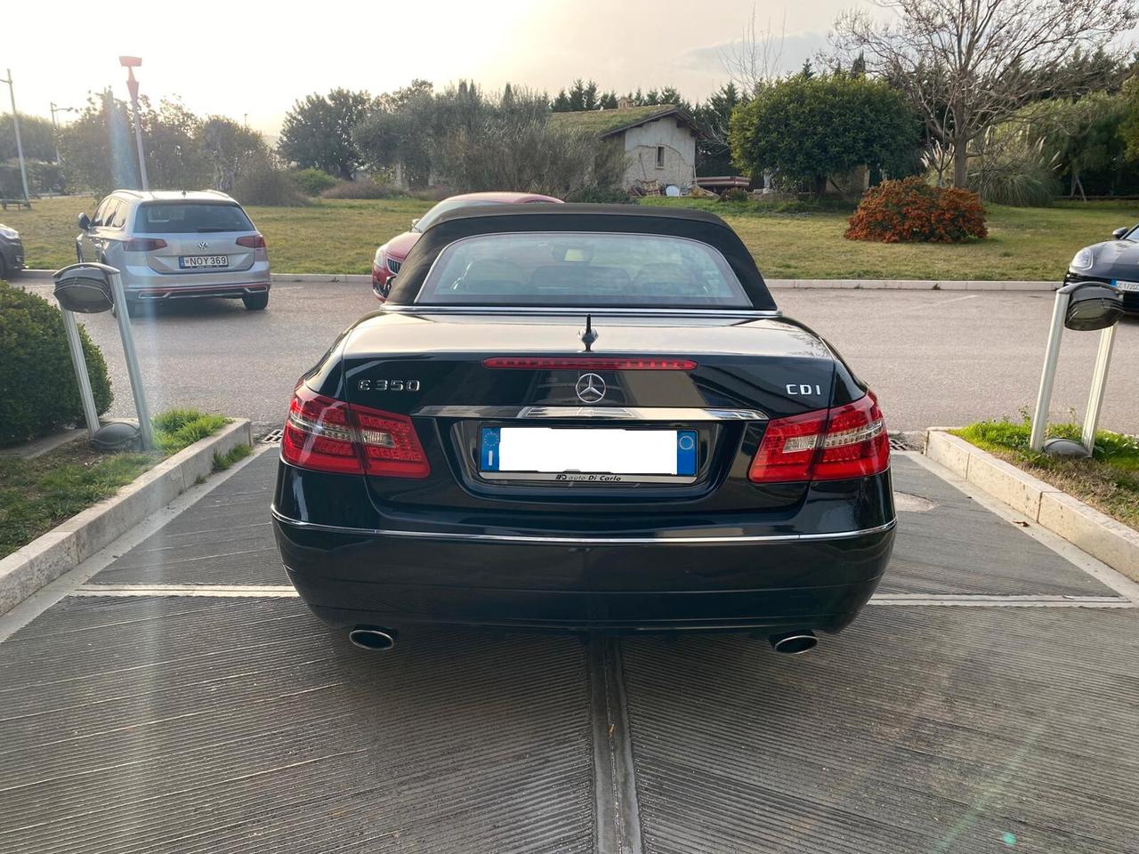 Mercedes-benz E 350 CDI Cabrio BlueEFFICIENCY Avantgarde