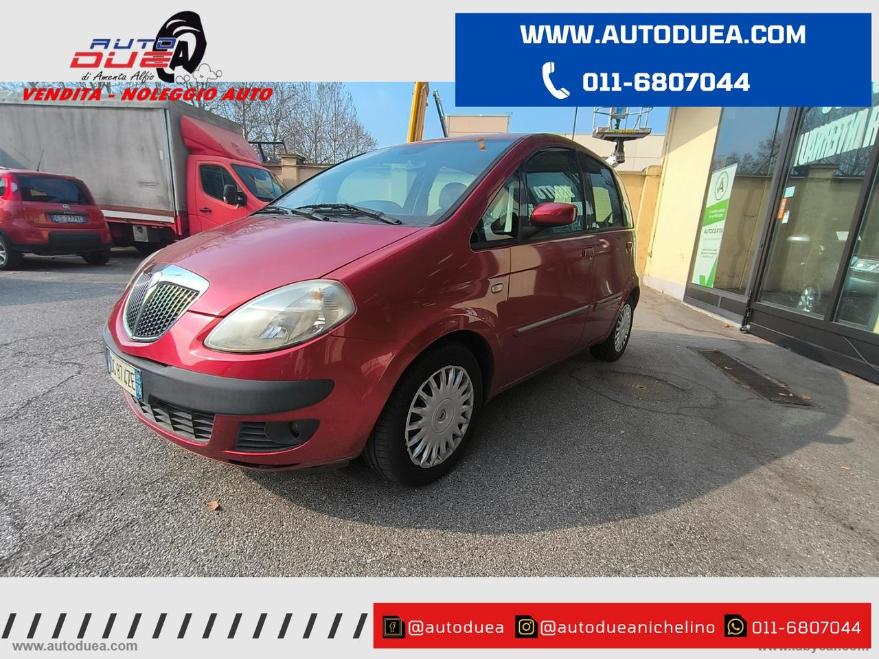 LANCIA Musa 1.4 16V Oro