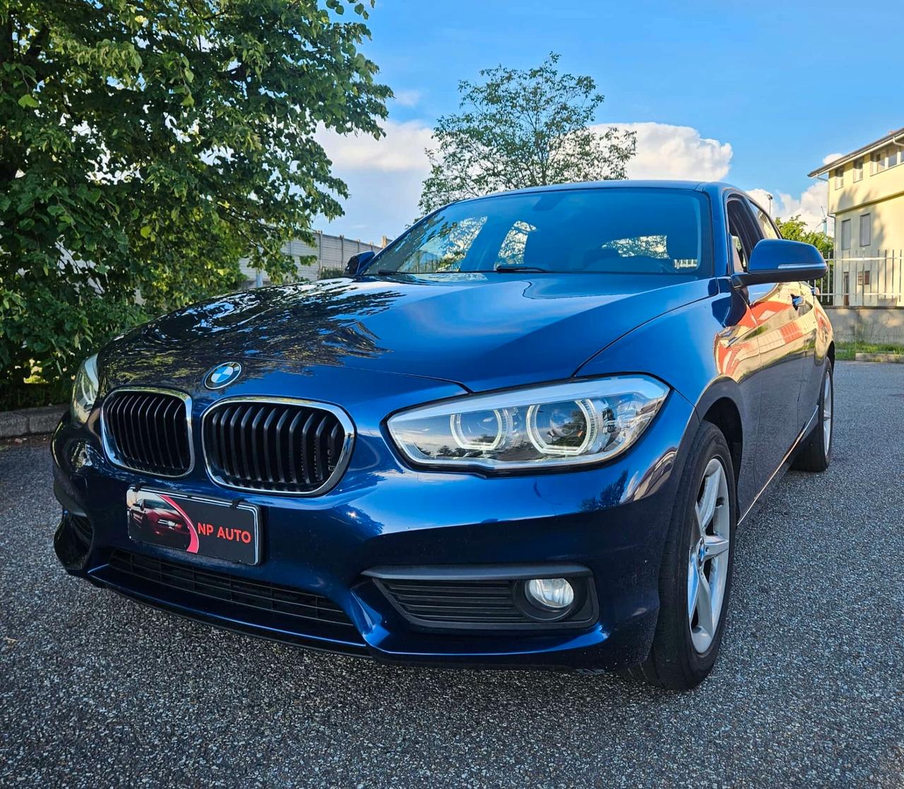 Bmw 116d 5 porte