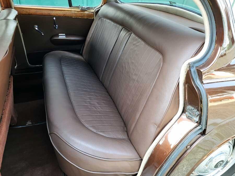 Daimler 2.5 V8 Saloon – 1964