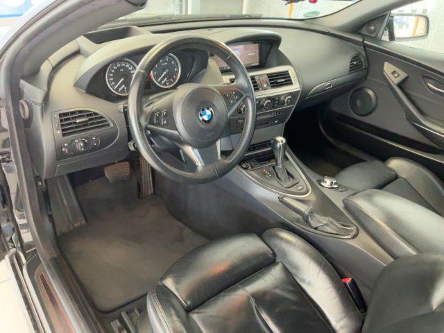 BMW 650 i Cabrio M6 PACK ! 1PROPRIETARIO ! TOTAL BLACK !