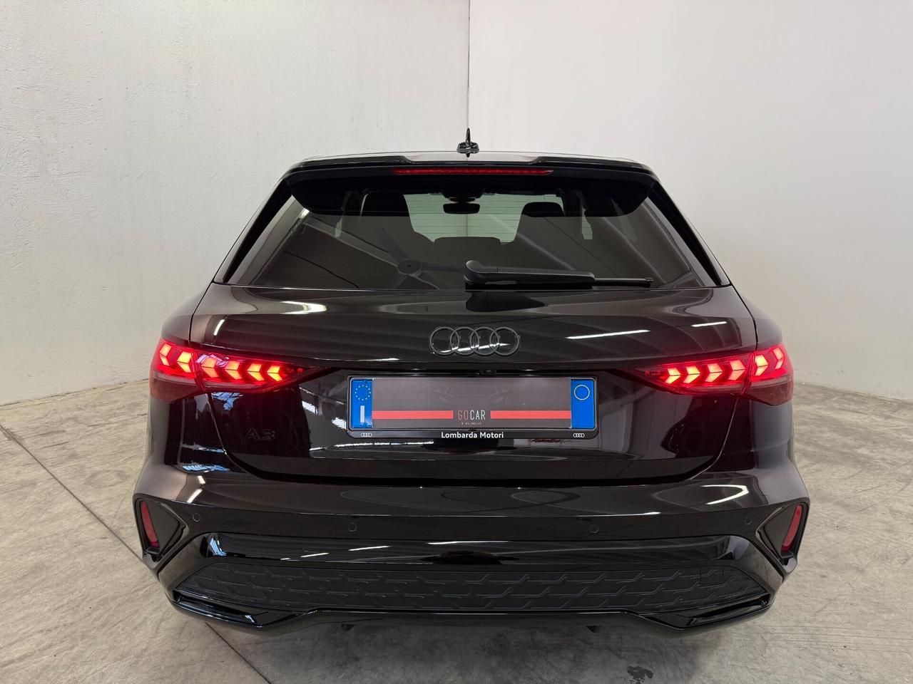 Audi A3 Sportback 1.5 Tfsi mhev S line Edition S Tronic ITALIANA - GARANZIA E TAGLIANDI GRATIS - NO VINCOLI FINANZIAMENTO