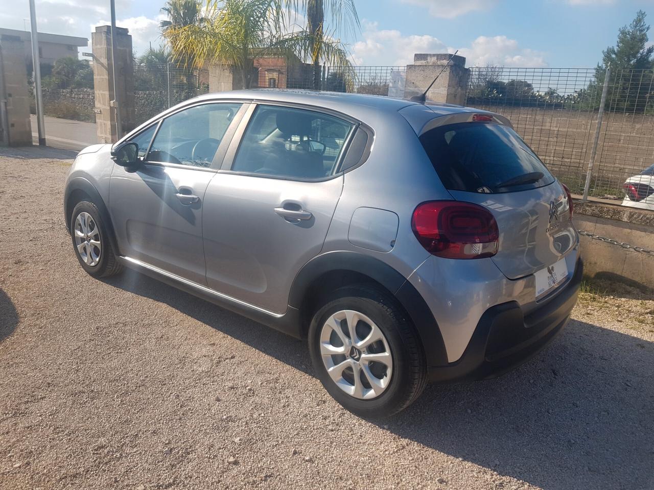 Citroen C3 1.2 Feel 83 cv Navy Led Sensori Cruise Connettivita'