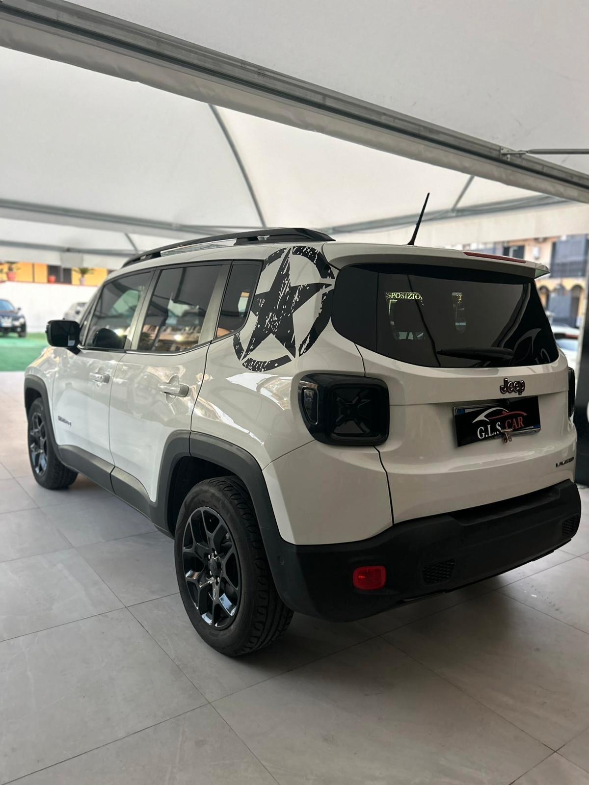 Jeep Renegade 1.6 Mjt DDCT 120 CV Limited
