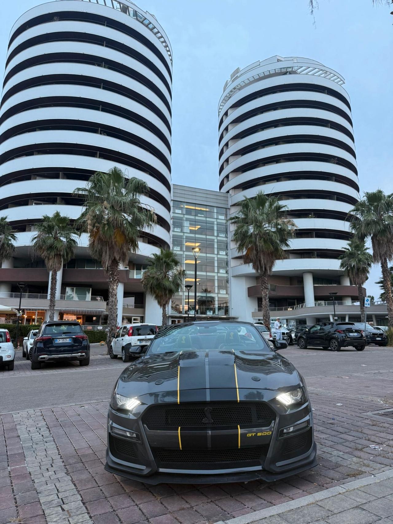 Ford Mustang 3.7 aut.replica GT500 shelby