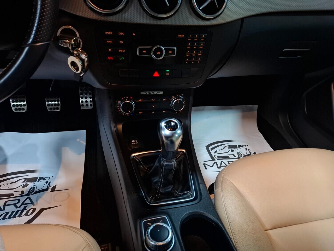 Mercedes B 180 Premium-Tetto-Neopatentato