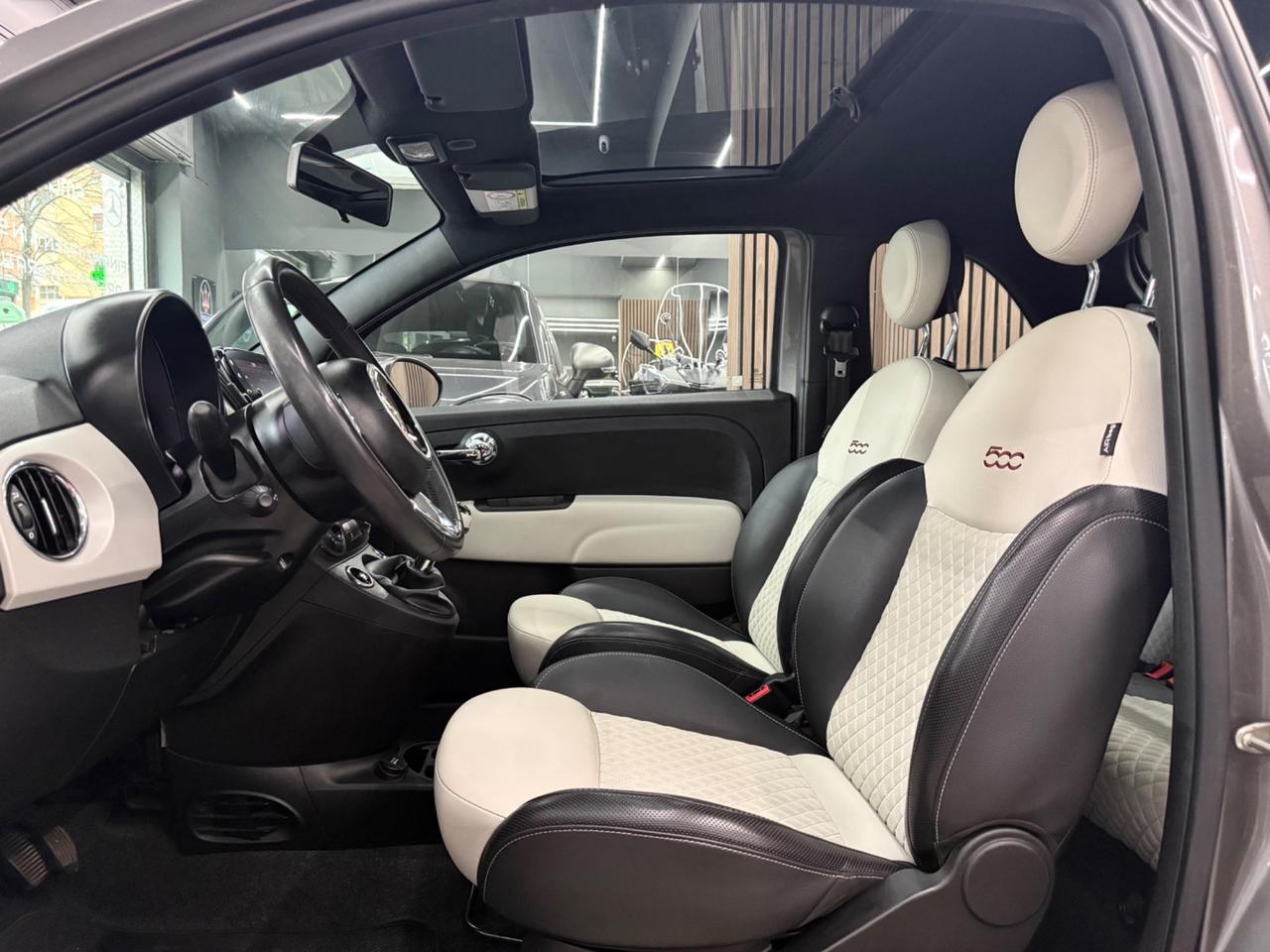 Fiat 500 1.2 Dolcevita Navi-Tetto pano-PRONTA CONSEGNA!