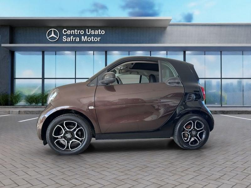 smart forfour forfour 70 1.0 Perfect Twinamic