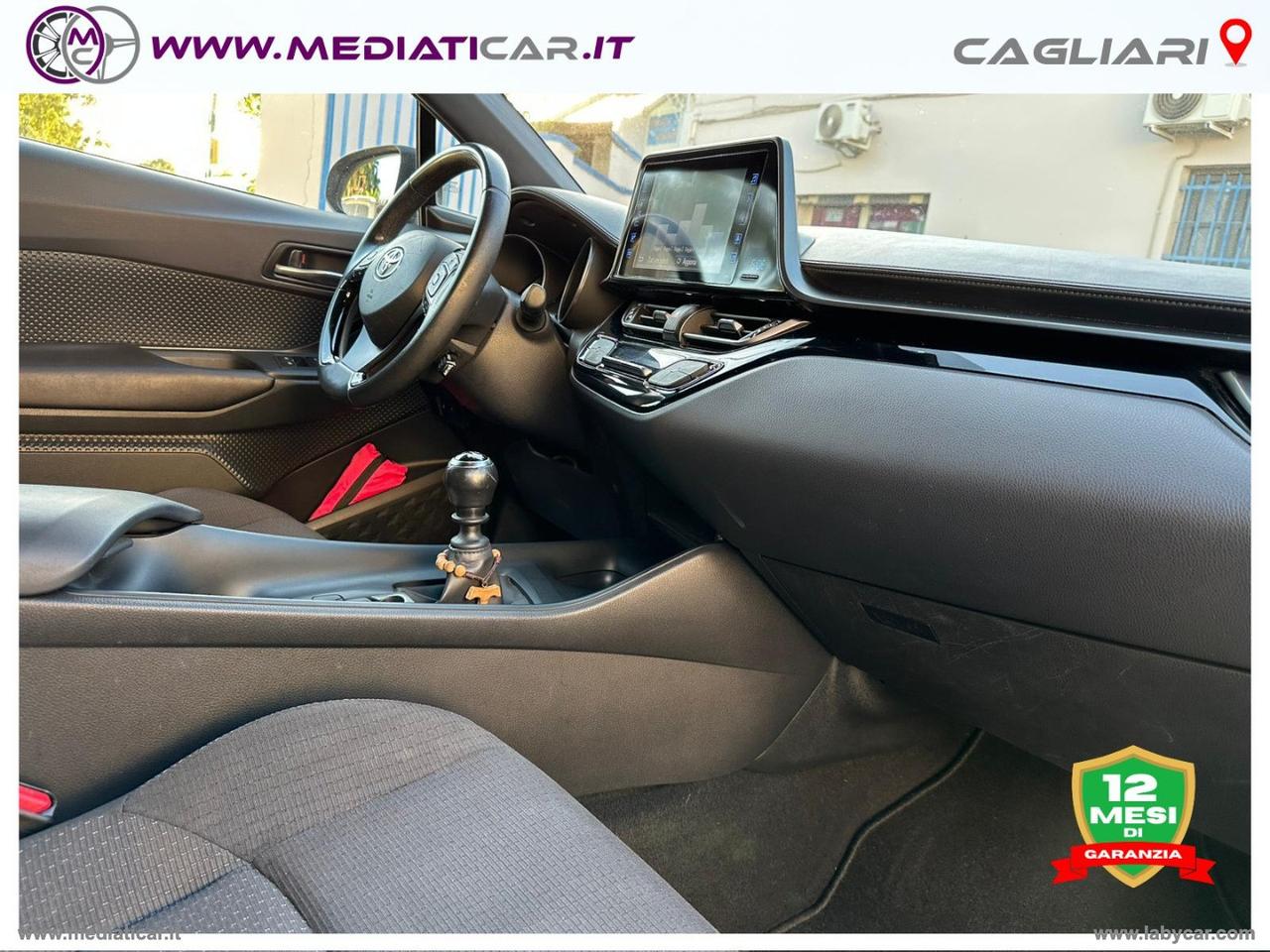 TOYOTA C-HR 1.2 Turbo Active