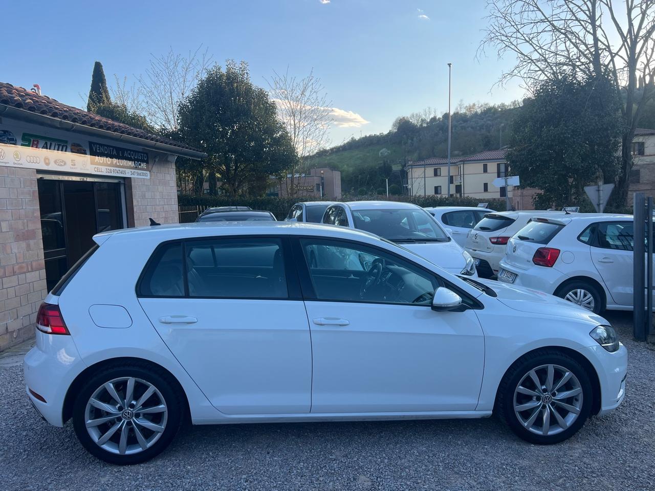 Volkswagen Golf 1.6 TDI 115 CV 5p. Executive BlueMotion Technology