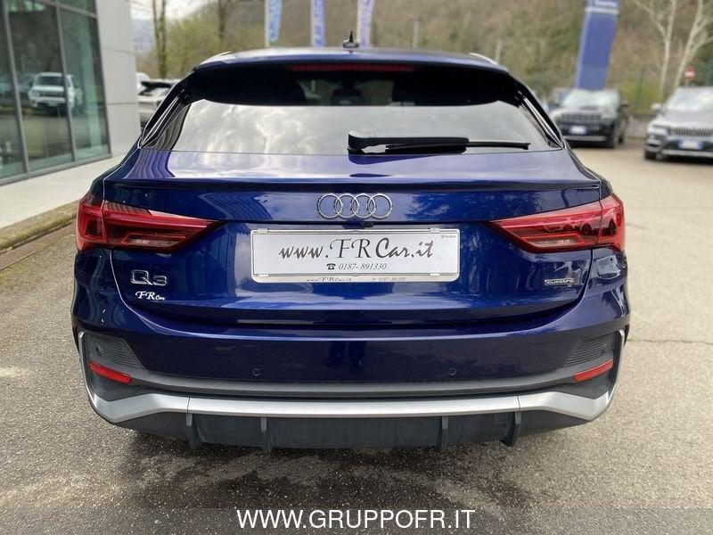 Audi Q3 SPB 45 TFSI quattro S tronic S line edition