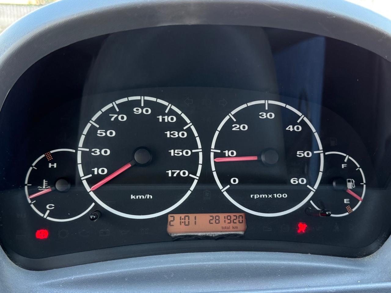 Fiat Ducato 2.8 JTD 126cv Panorama 9 Posti