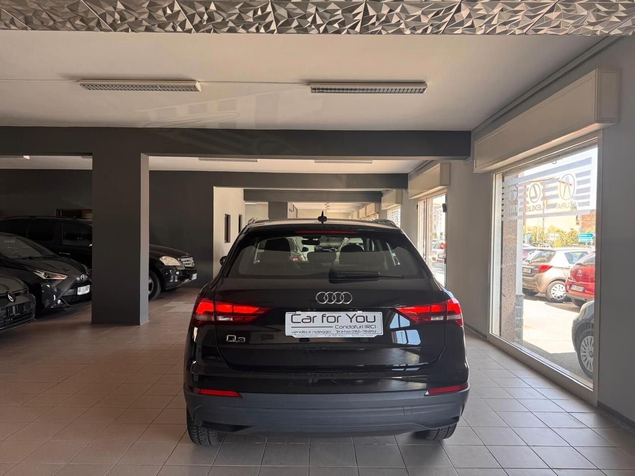 Audi Q3 35 TDI S tronic Business Advanced