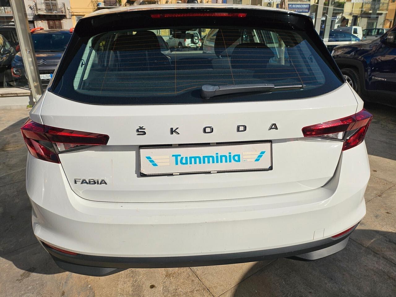 Skoda Fabia 1.0 MPI EVO 80 CV Ambition 08/2022