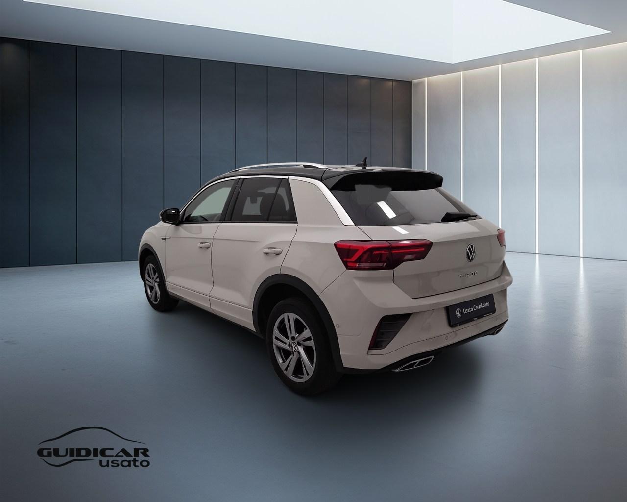 VOLKSWAGEN T-Roc I 2022 - T-Roc 2.0 tdi R-Line 115cv