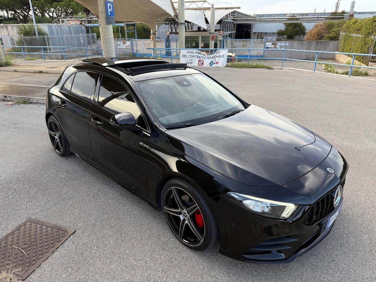 Mercedes-benz A 200 d Automatic Premium
