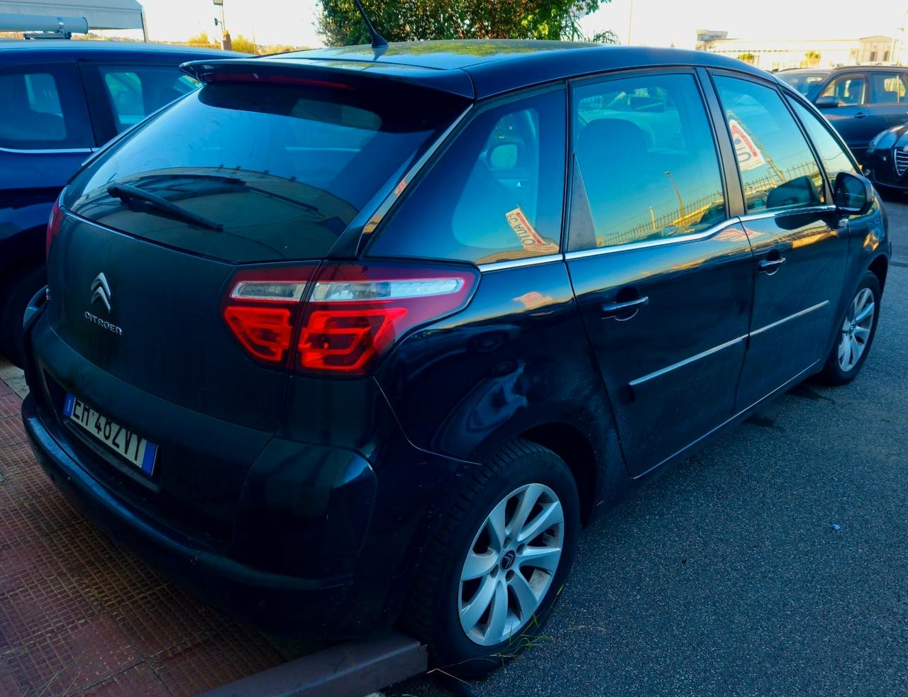 Citroen C4 Picasso 1.6 HDi 110 FAP CMP6 Seduction - CAMBIO AUTOMATICO -