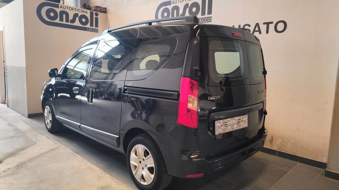 DACIA DOKKER laureate 1.2 tce 116cv sensori parcheggio