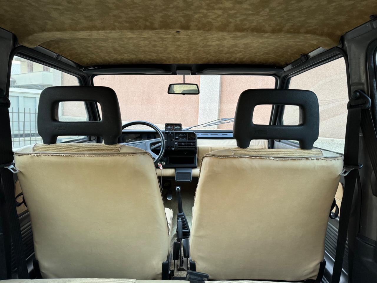 Fiat Panda Sisley 4x4 - Originale