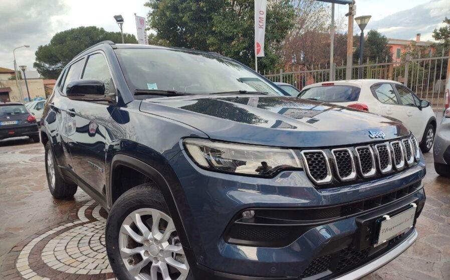 Jeep Compass 1.3 T4 190CV PHEV AT6 4xe Limited