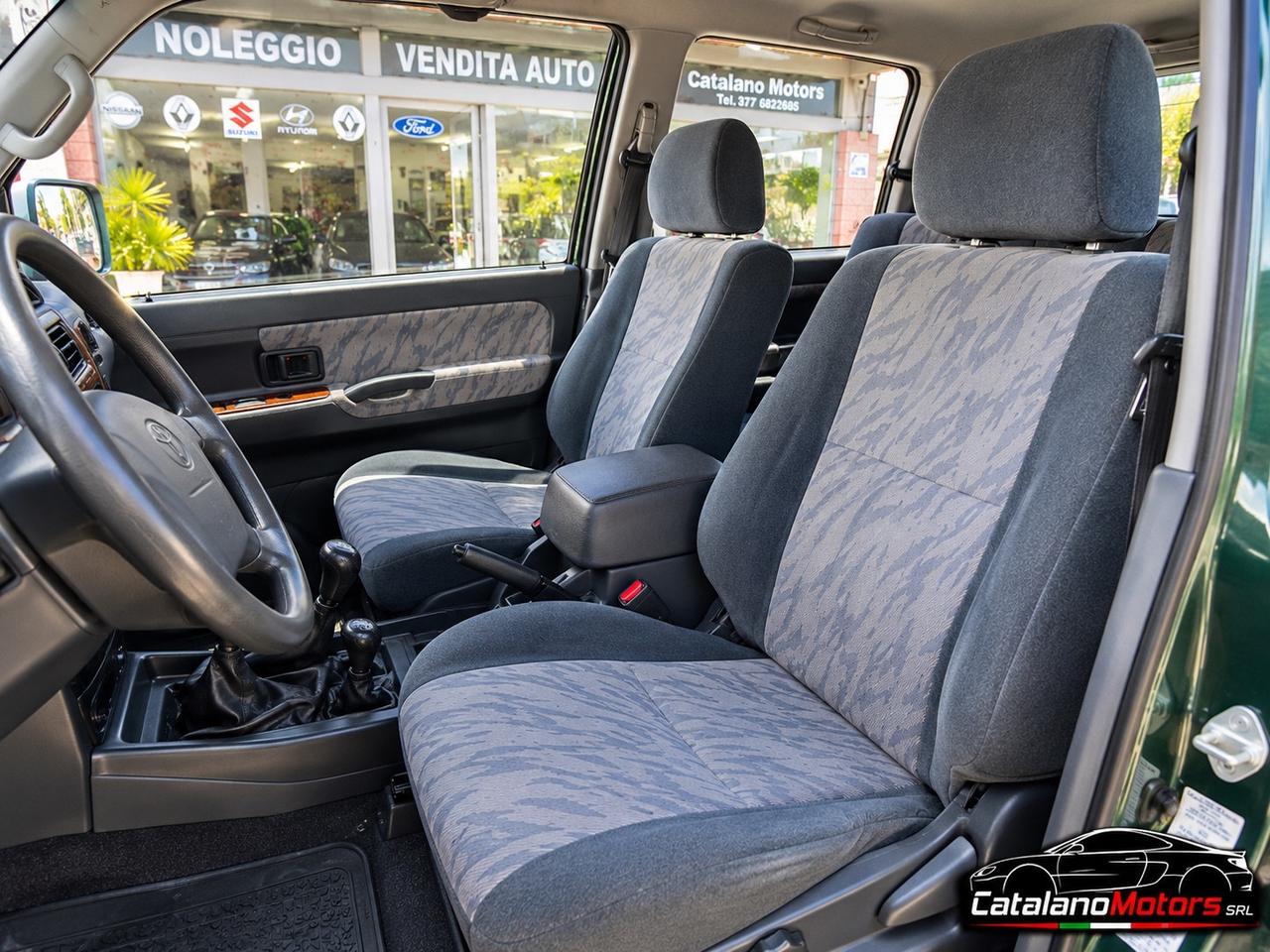 Toyota Land Cruiser 3.0 Tdi D-4D cat 3 porte KDJ90 GX