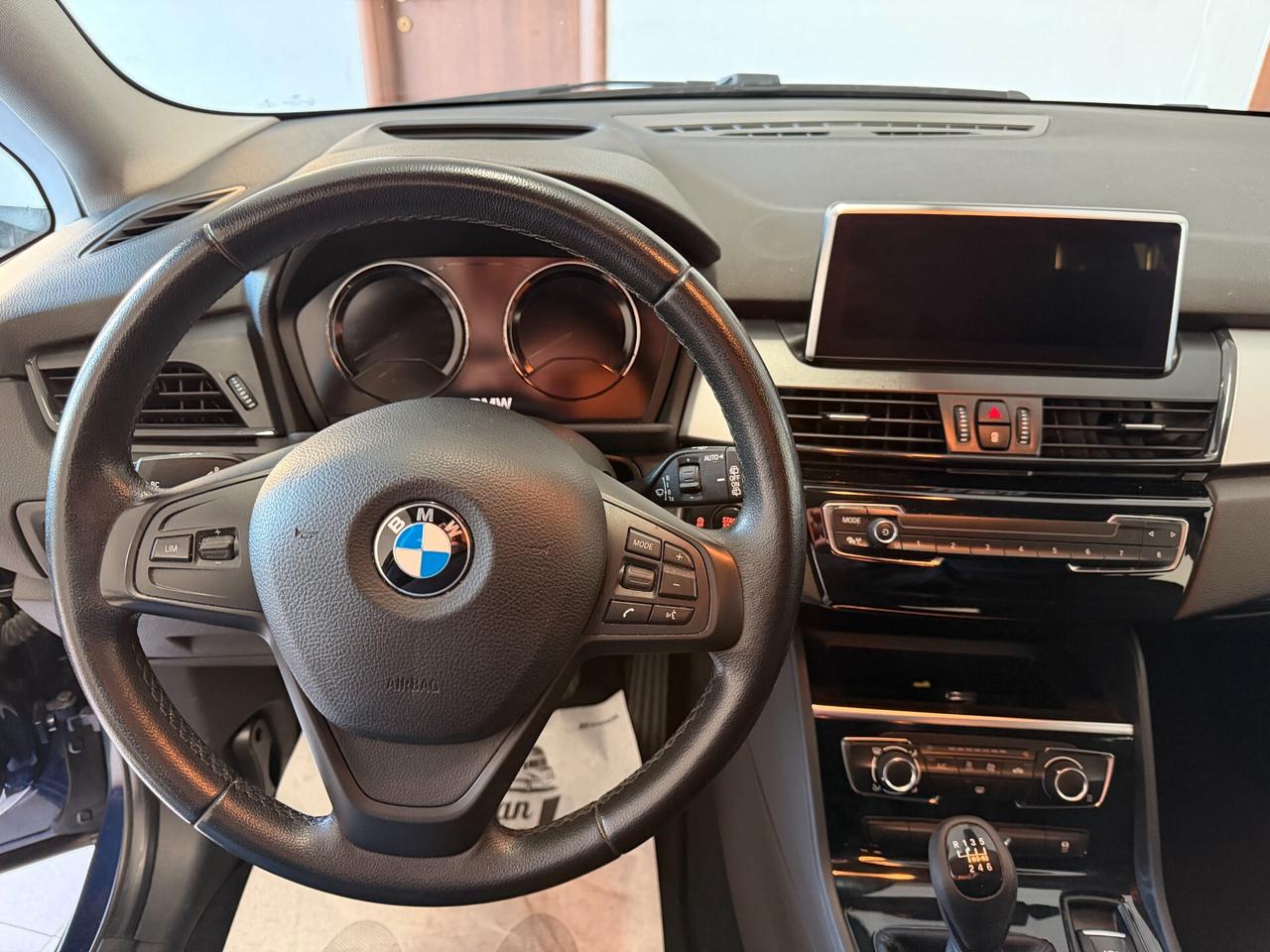 Bmw 2018 216d Active Tourer Sport 7 POSTI MANUALE