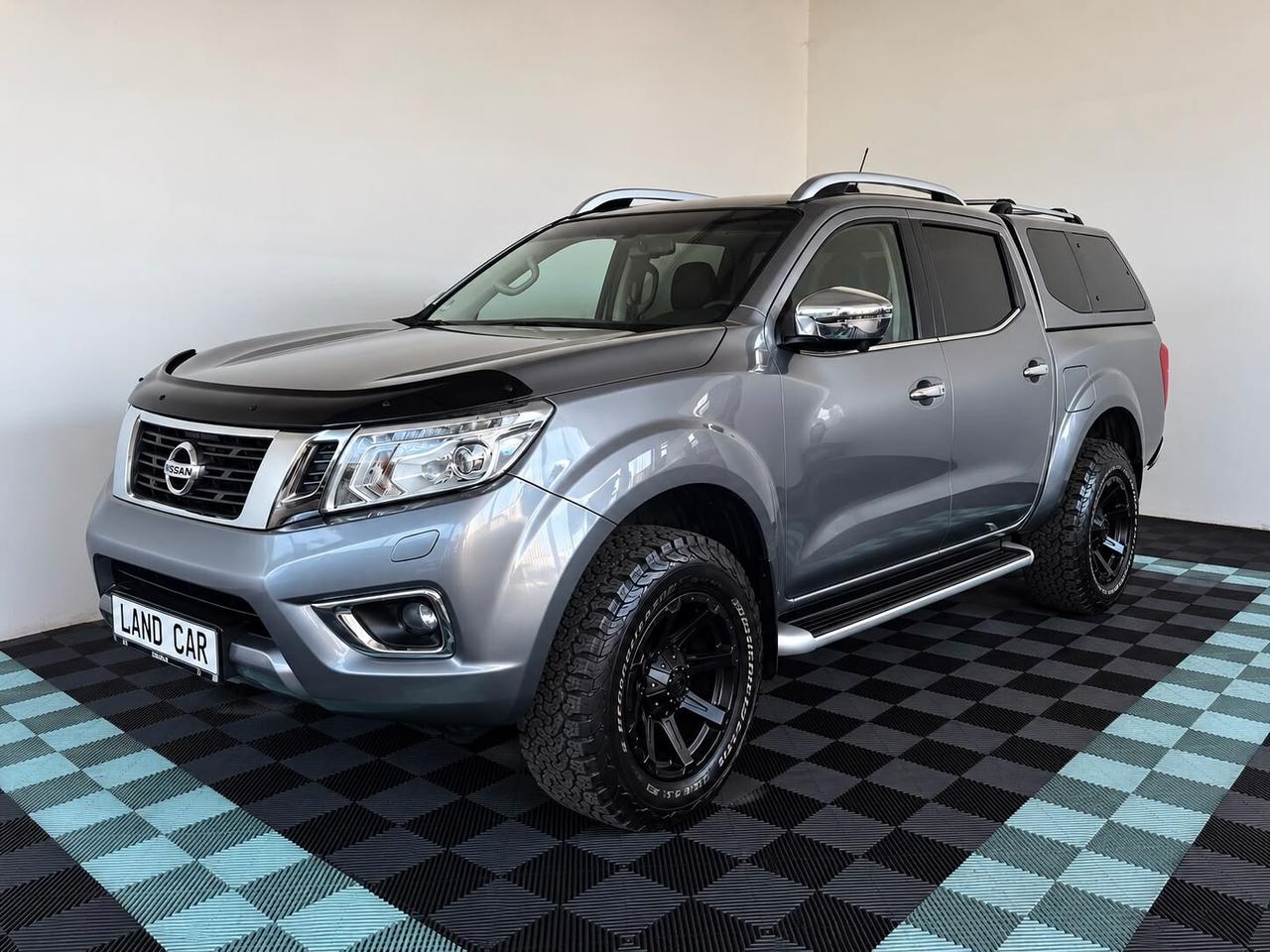 Nissan Navara 2.3 dCi 190 CV 7AT 4WD DC Tekna HARD TOP