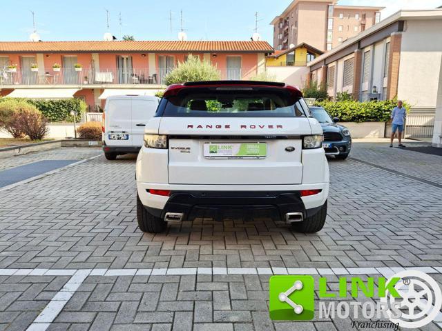 LAND ROVER Range Rover Evoque 2.2 Sd4 5p. Launch Edition GARANZIA INCLUSA