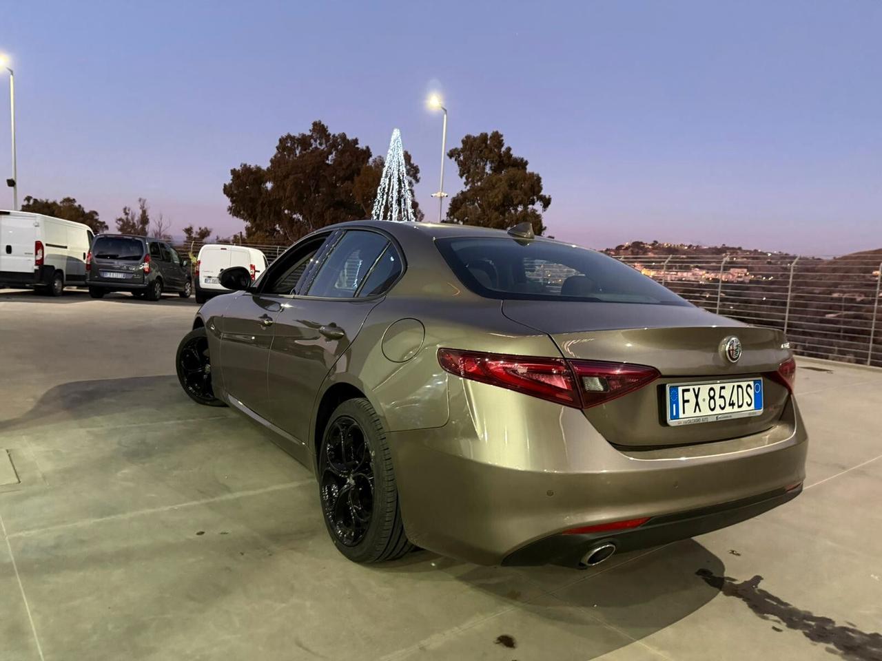 Alfa Romeo Giulia 2.2 Turbodiesel 160 CV AT8 Business