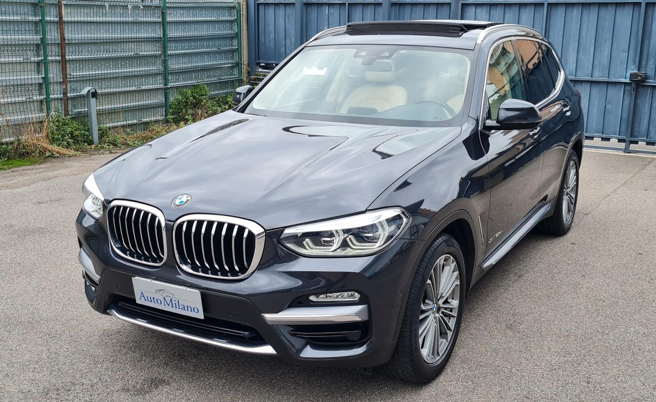 Bmw X3 xDrive20d Luxury Tetto Panoramico