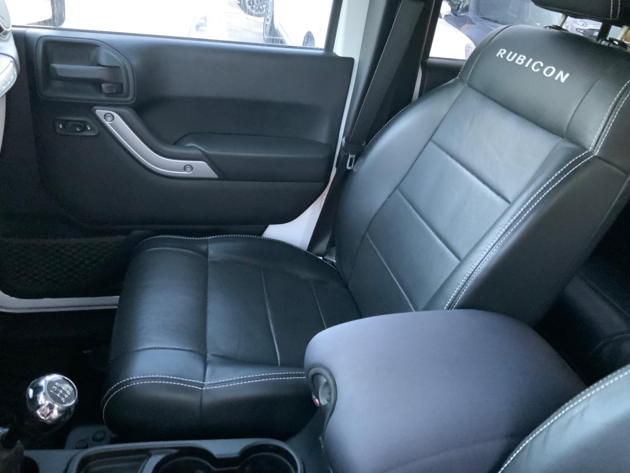 Jeep Wrangler Unlimited 2.8 CRD DPF Rubicon OMOLOGATA