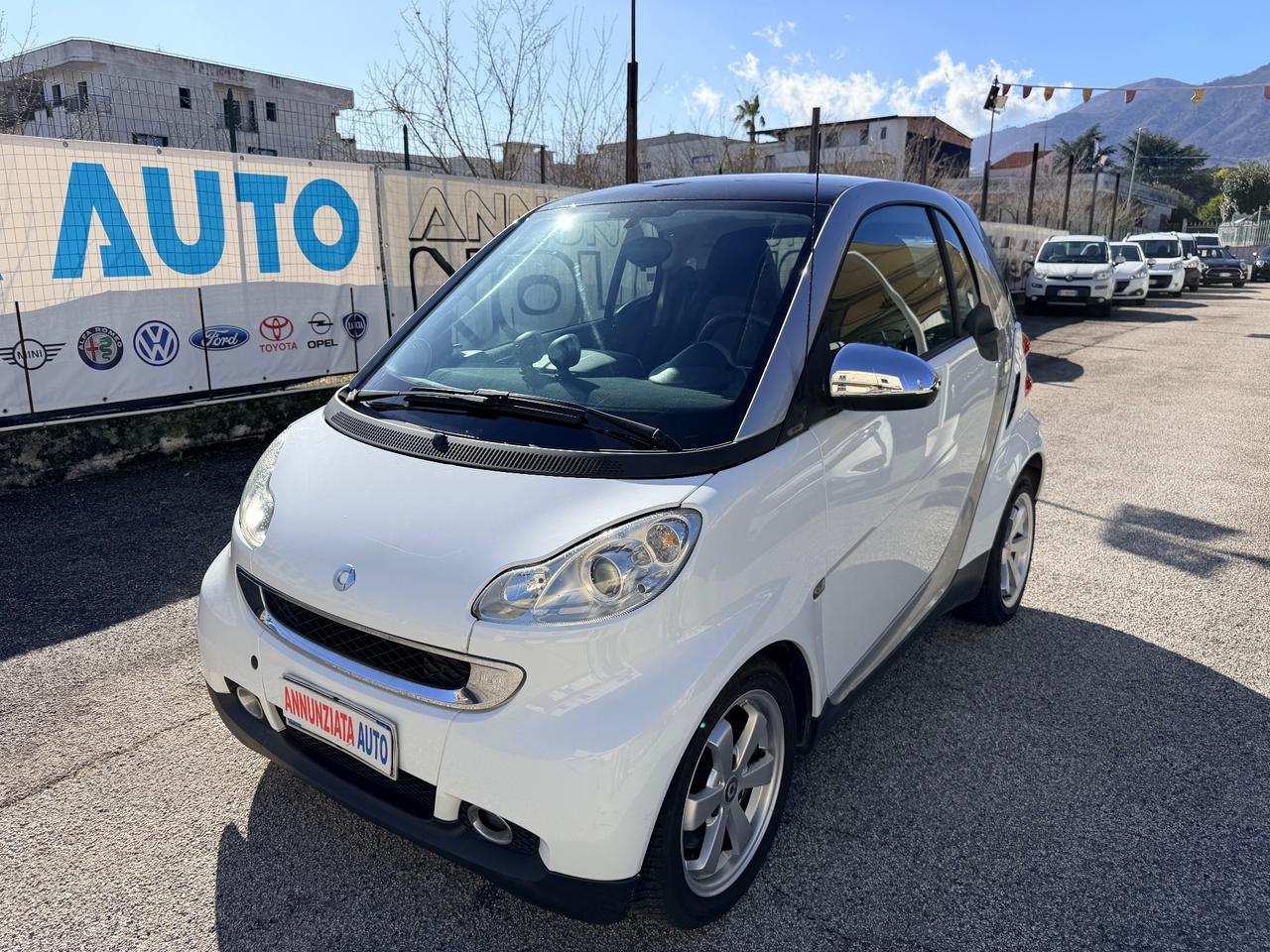 Smart ForTwo 1000 52 kW coupé pulse