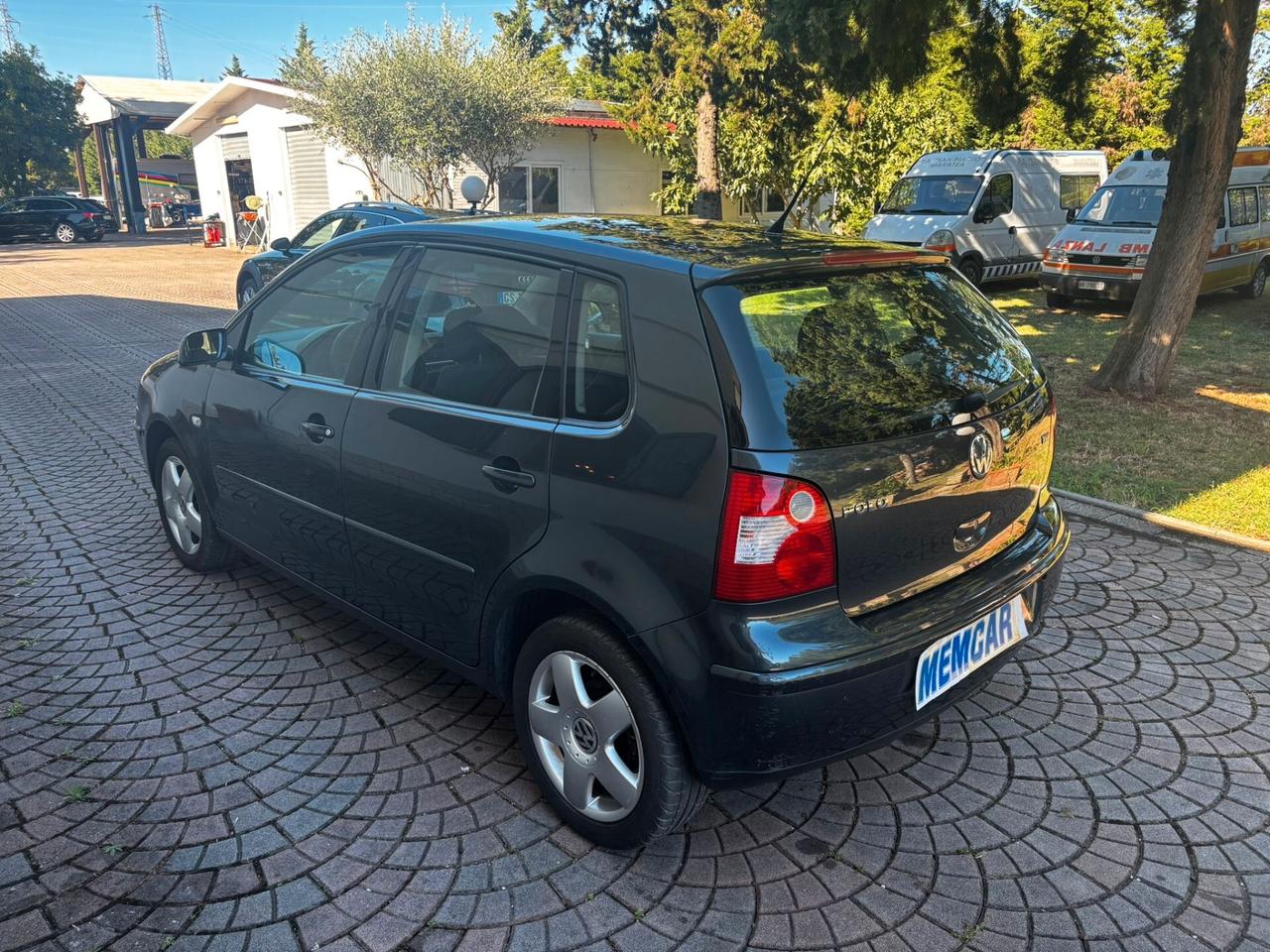 Volkswagen Polo 1.9 SDI 5p. BELLISSIMA UNICO PROPRIETARIO IDONEA PER NEOPATENTATI