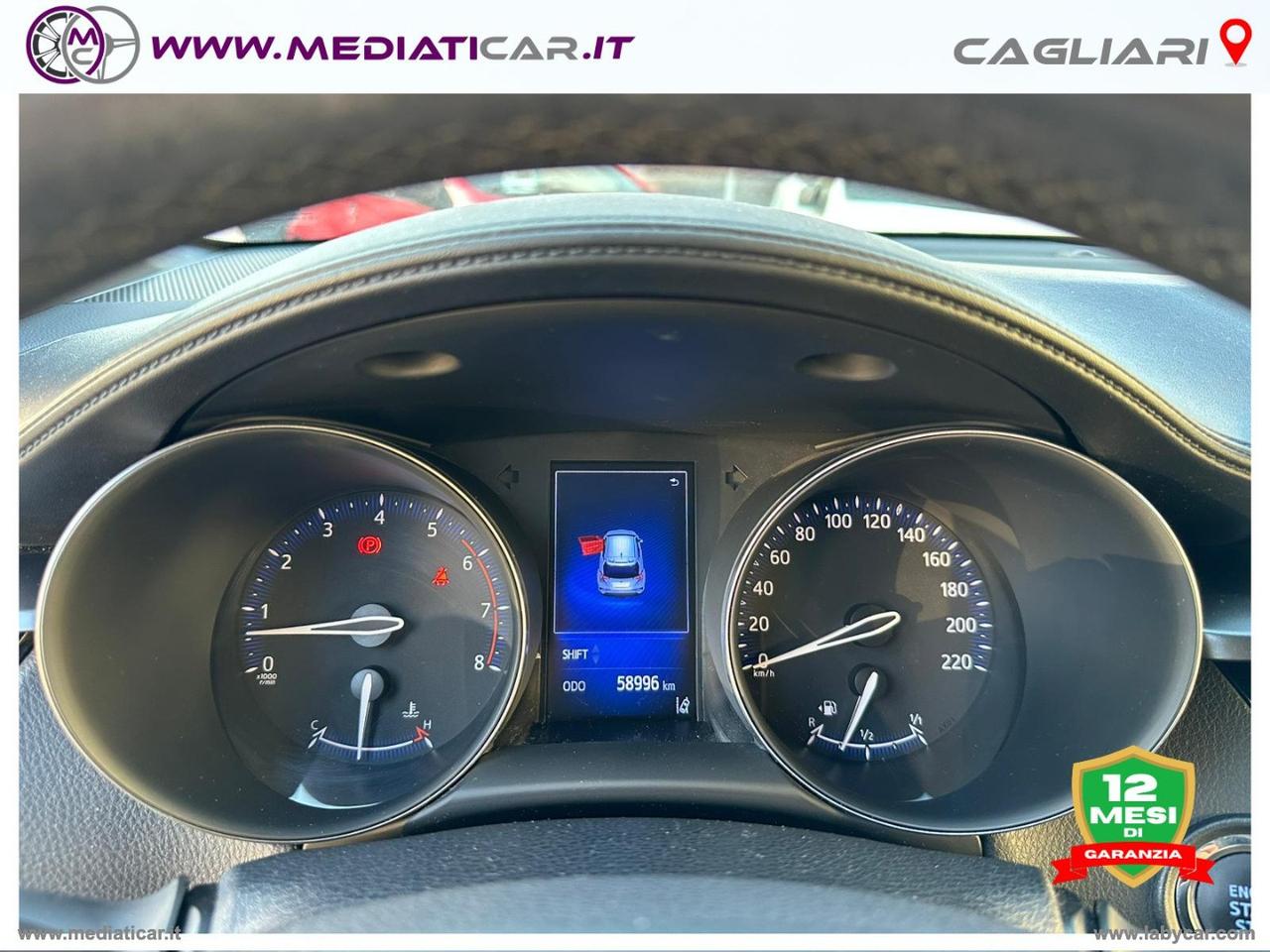 TOYOTA C-HR 1.2 Turbo Active