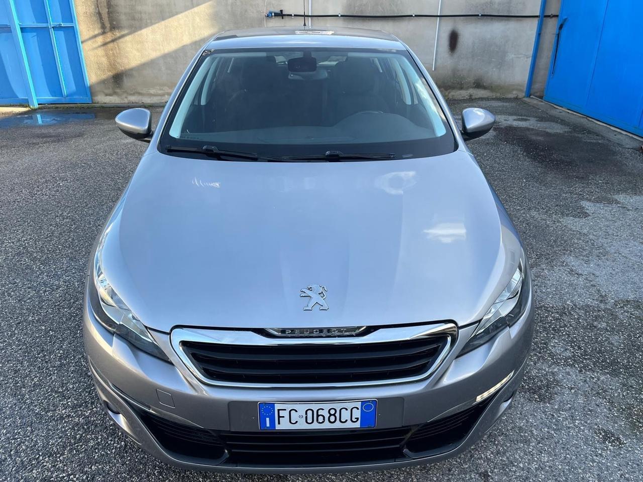 Peugeot 308-5P-1.4 bluehdi-km 100000-2016