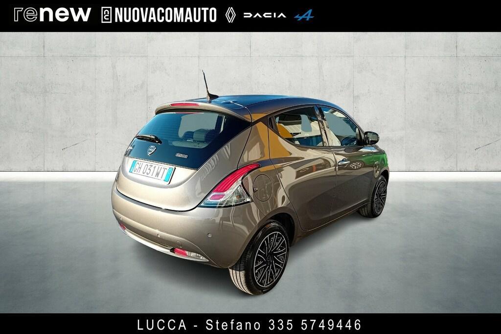 Lancia Ypsilon 5 Porte 1.0 FireFly Hybrid Silver