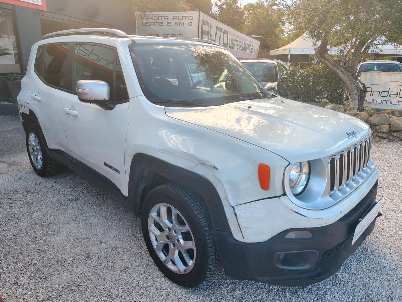 Jeep Renegade 2.0 Mjt 140CV 4wd LEGGERE NOTE