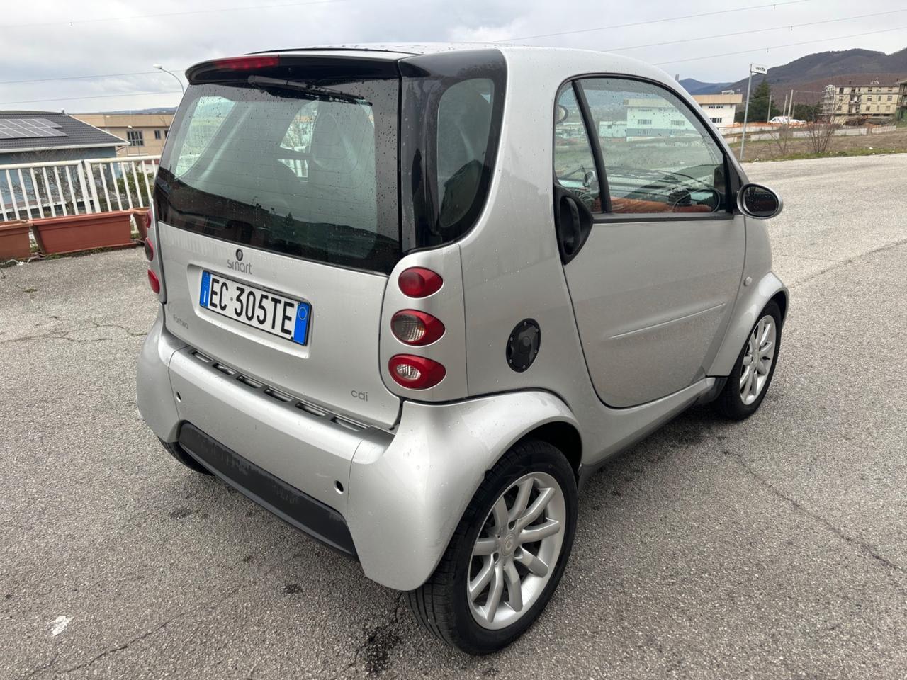 Smart ForTwo 800 coupé passion cdi