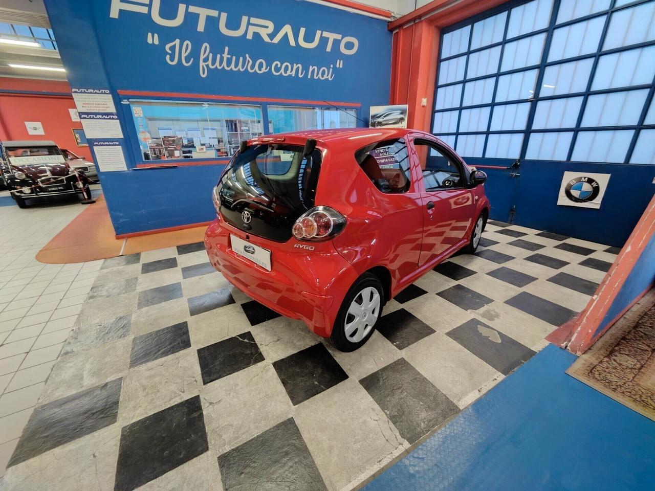 Toyota Aygo NEOPATENTATI promoweek