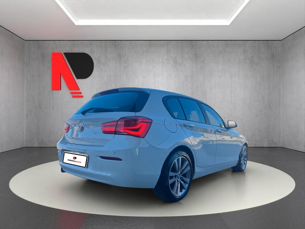 Bmw 116d 5p. Advantage Auto.