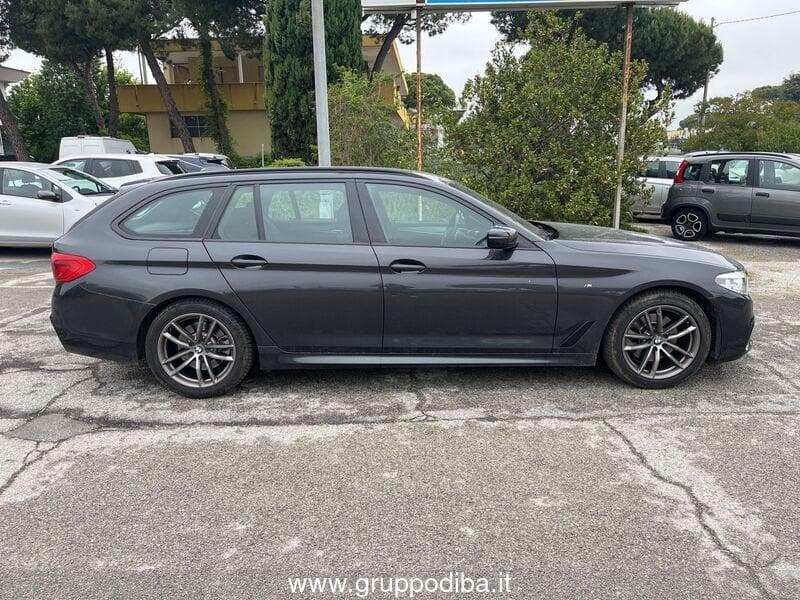 BMW Serie 5 G31 2017 Touring Diese 520d Touring xdrive Msport auto