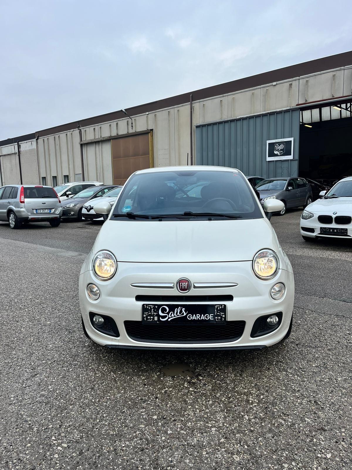 Fiat 500 S Neopatentati