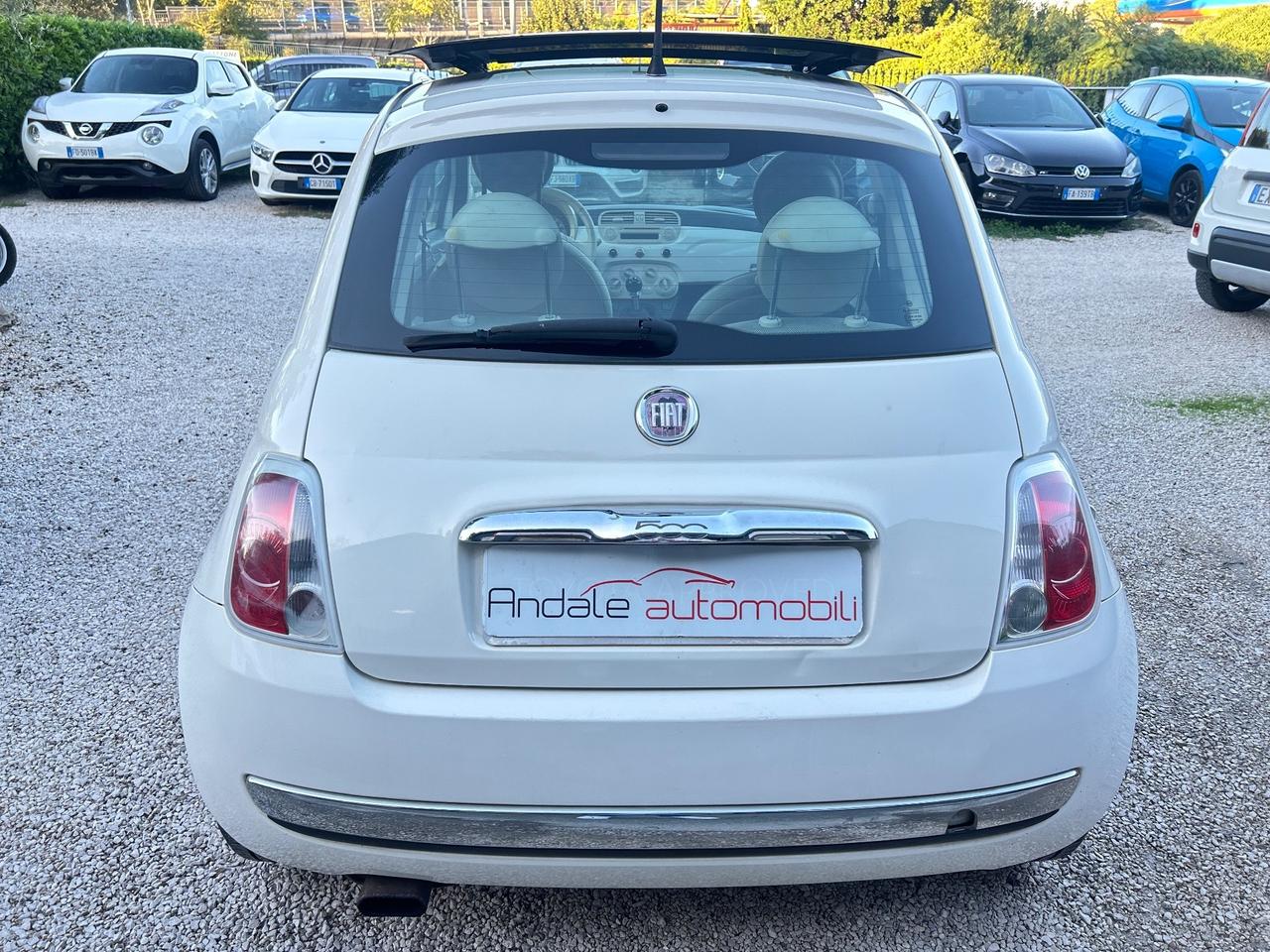 Fiat 500 1.2 Lounge UNIPRO TETTINO