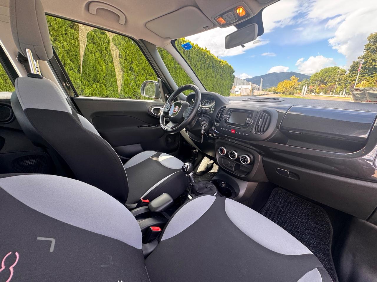Fiat 500L 1.6 diesel, euro 5, anno 2014