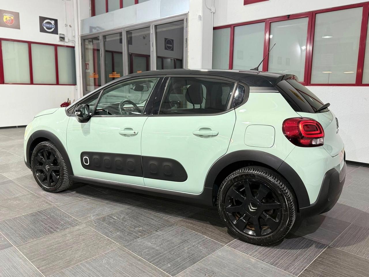 Citroen C3 5porte 1.6 Bluehdi 100cv Shine 2018