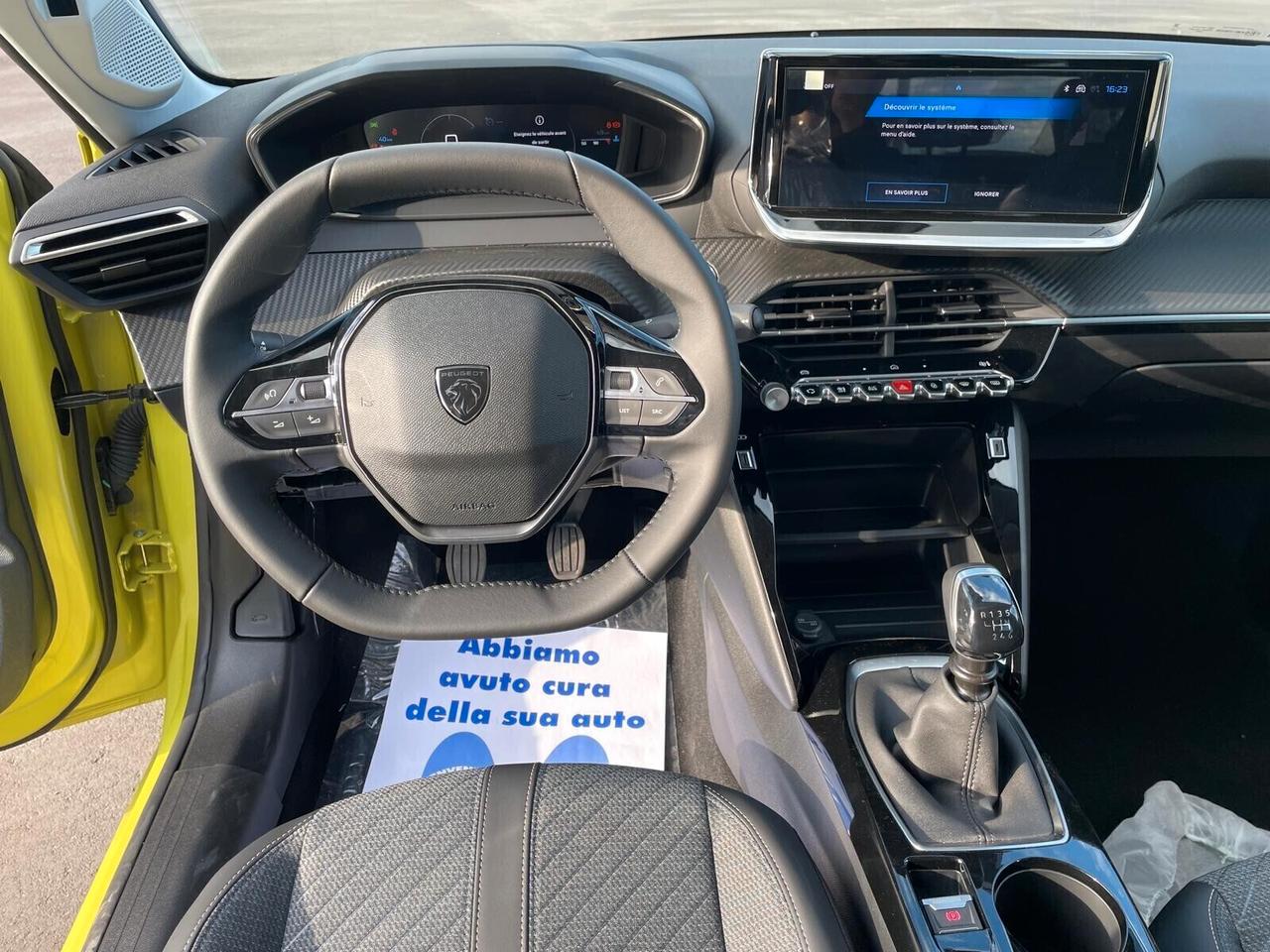 Peugeot 208 1.2 Allure turbo benzina 100 cv