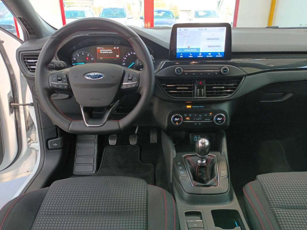 Ford Focus 125 cv Ibrida St-Line