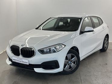 BMW Serie 1 5 Porte 116 i Sport DCT