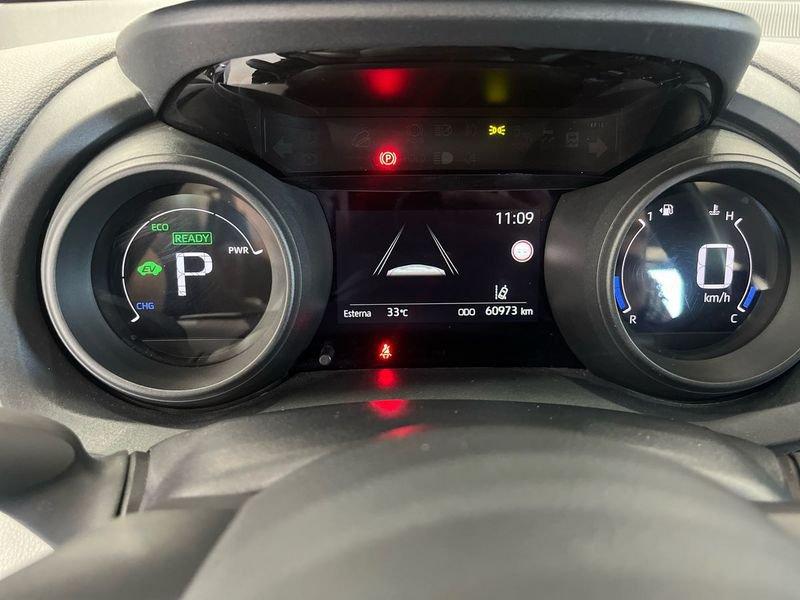 Toyota Yaris Cross Yaris Cross 1.5h Active fwd 116cv e-cvt